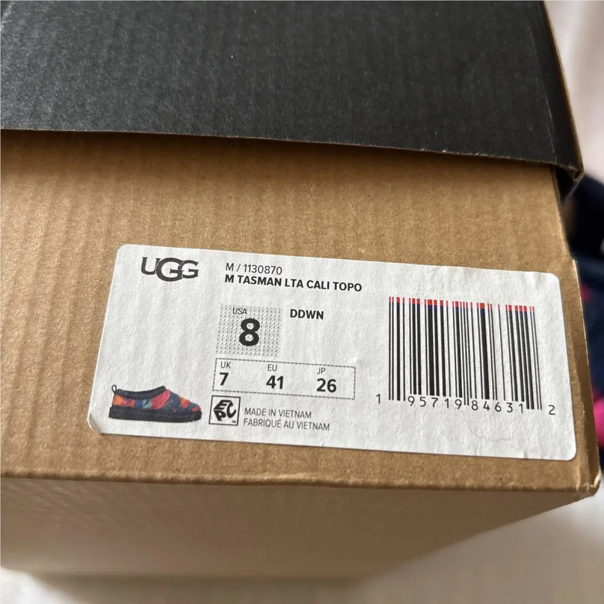 UGG shoes - UGG Tasman LTA Cali Topo - Multicolor (UPC: 195719846312) 6