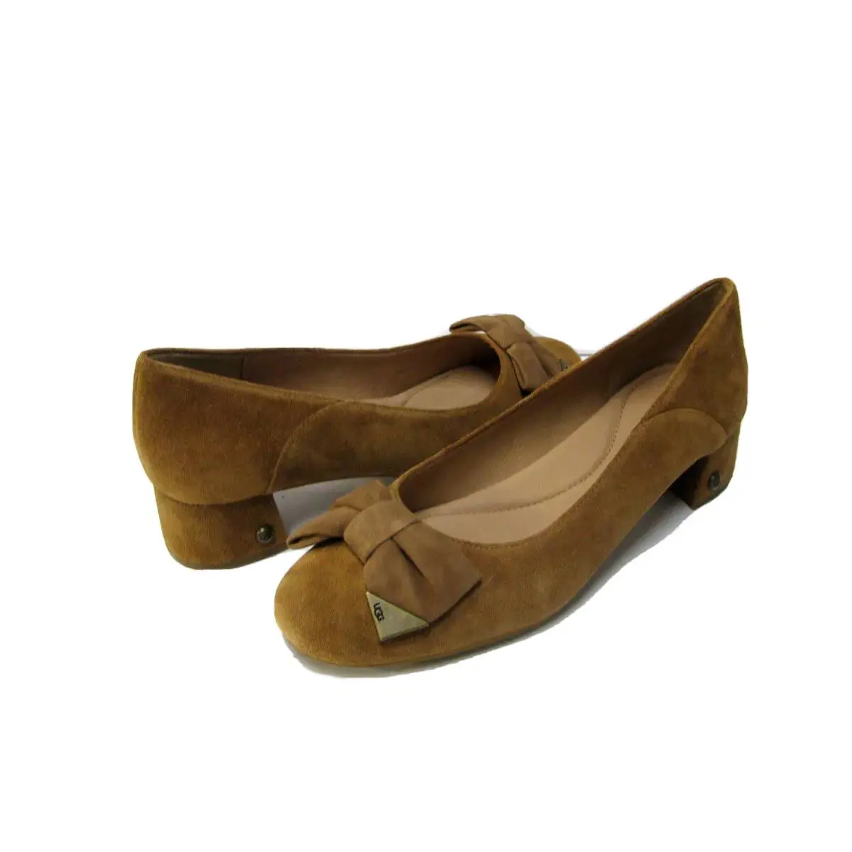 Ugg Koa Heel Women Shoes Suede Chestnut US 11 /uk 9.5 /eu 42 - Chestnut