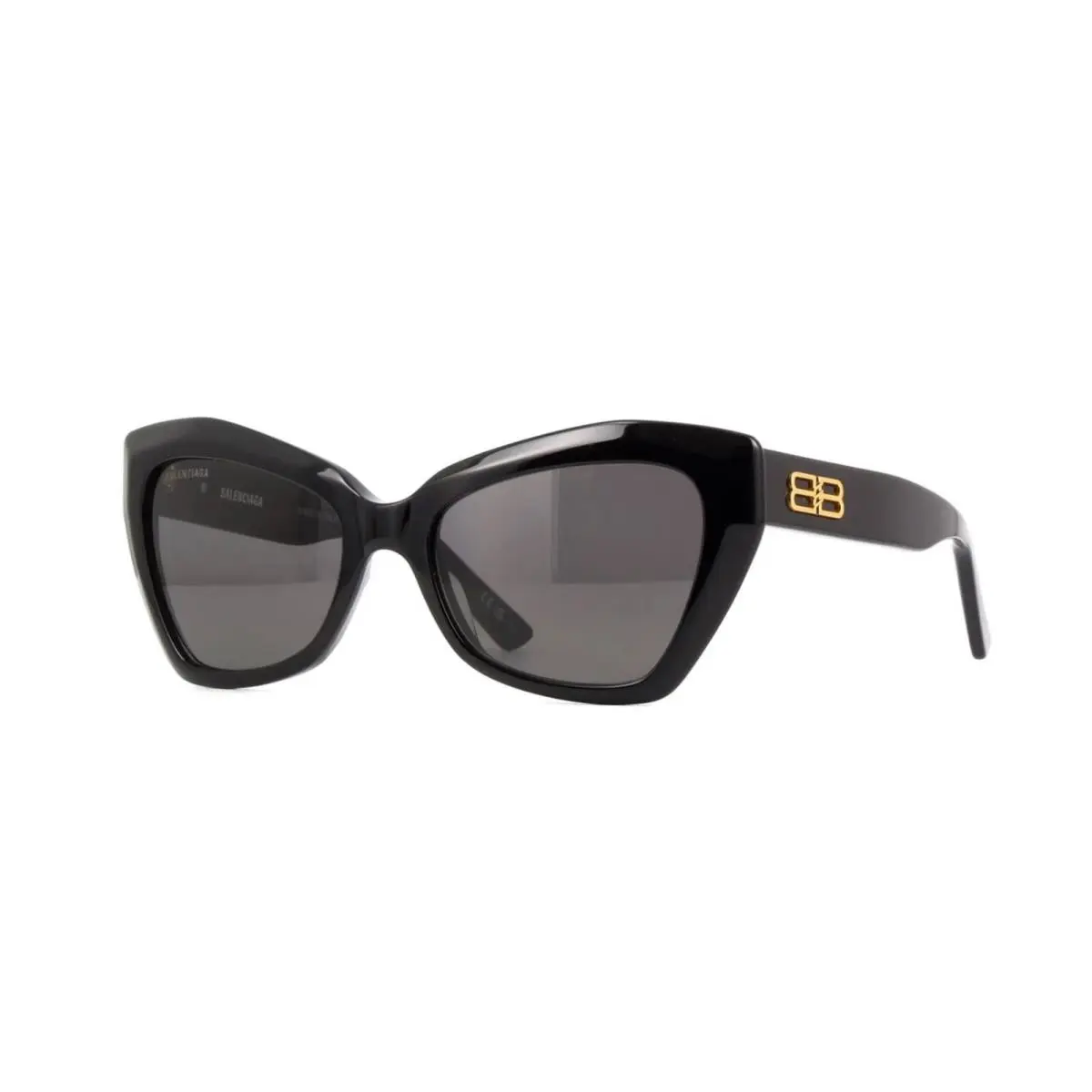 Balenciaga BB0271S Black/grey 001 Sunglasses