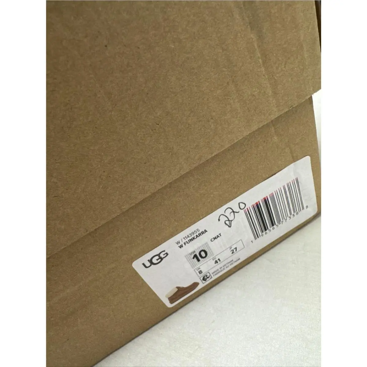 UGG shoes Funkarra - Beige 4