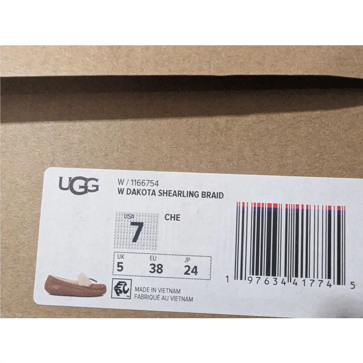 UGG shoes - Chestnut 5