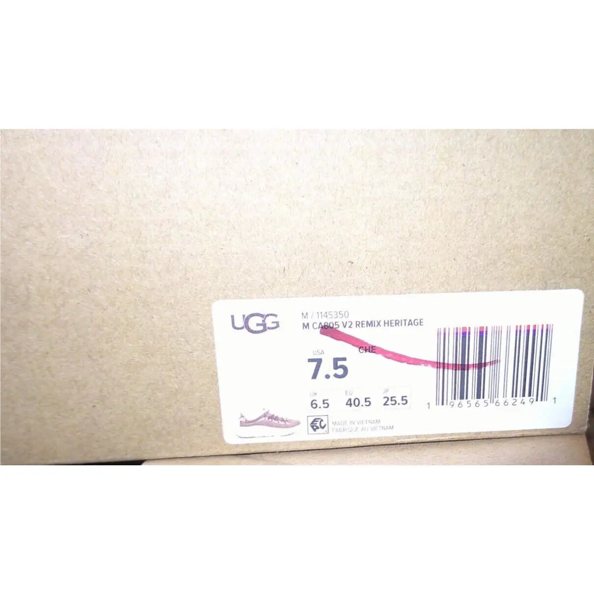 UGG shoes - UGG CA805 V2 HERITAGE - HERITAGE - Chestnut 4
