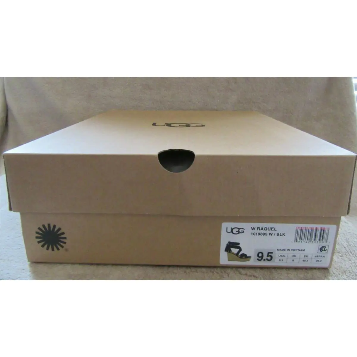 UGG shoes - 1019895 - 1019895 - Black (UPC: 1911423893997) 5