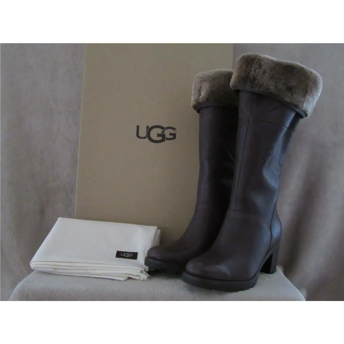 UGG shoes - 1013799  Avery Stout - Avery Stout - Stout Dark Brown (UPC: 888855289562) 0