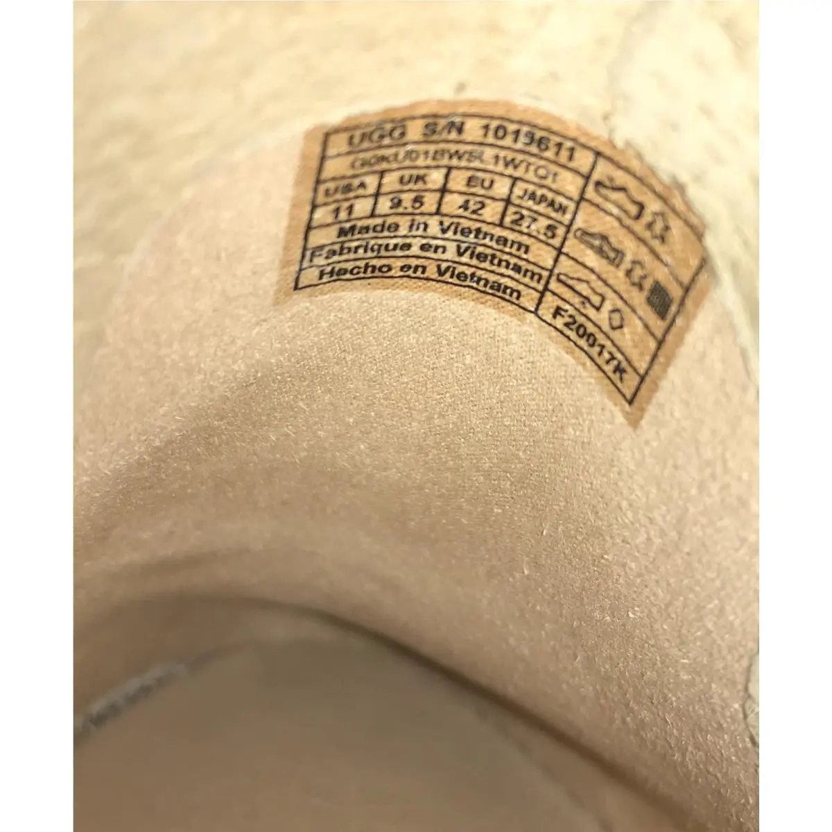 UGG shoes - UGG ADLEY - ADLEY - Gold 8