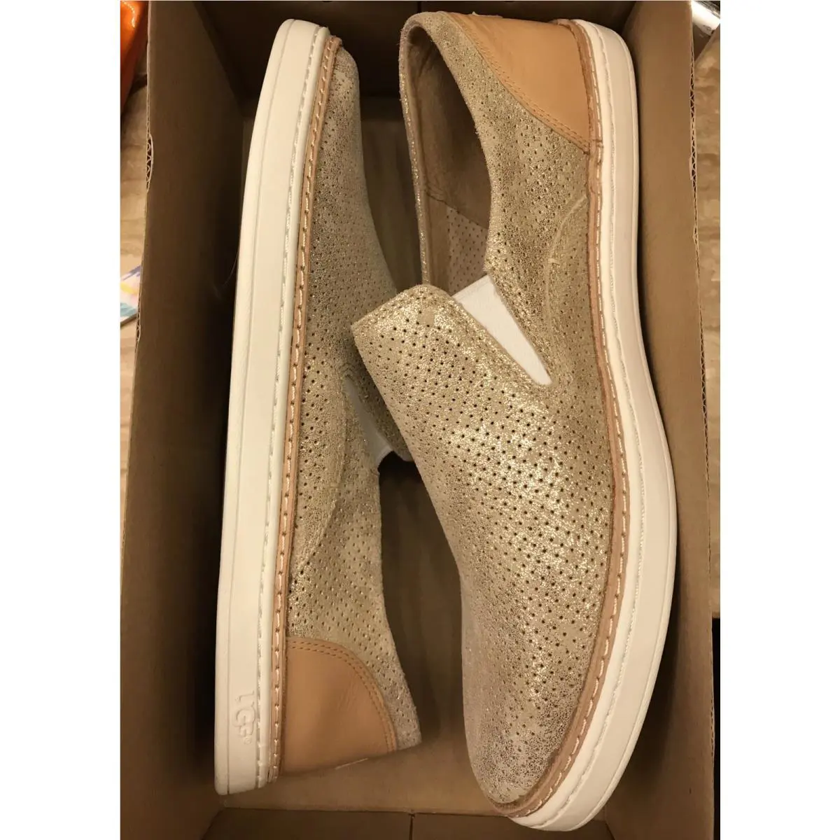 UGG shoes - UGG ADLEY - ADLEY - Gold 2