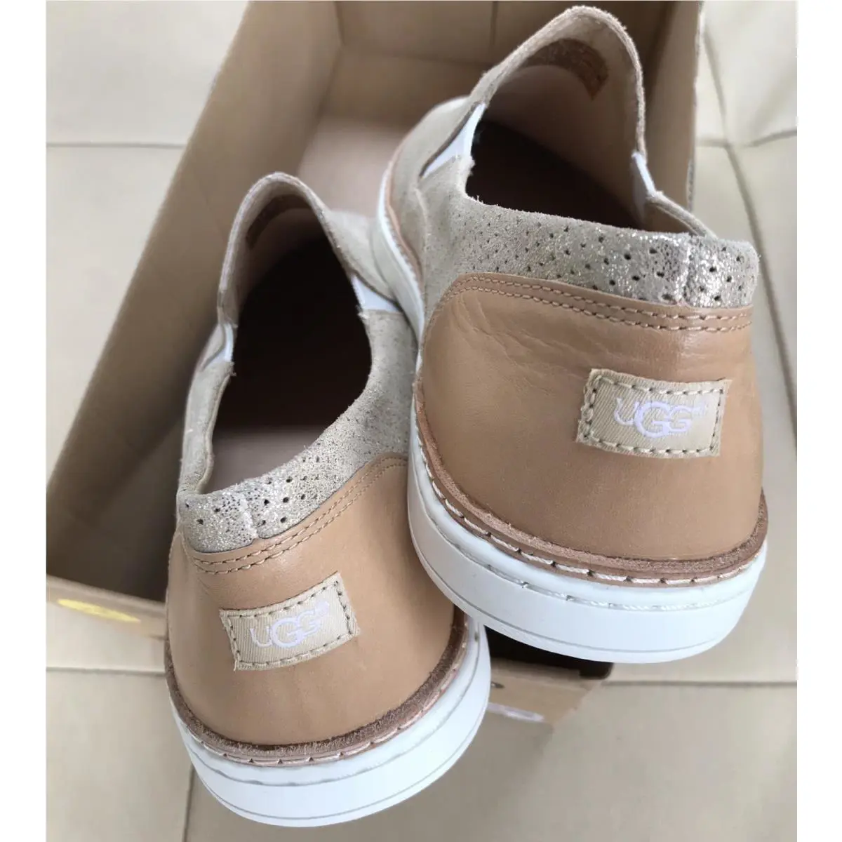 UGG shoes - UGG ADLEY - ADLEY - Gold 3