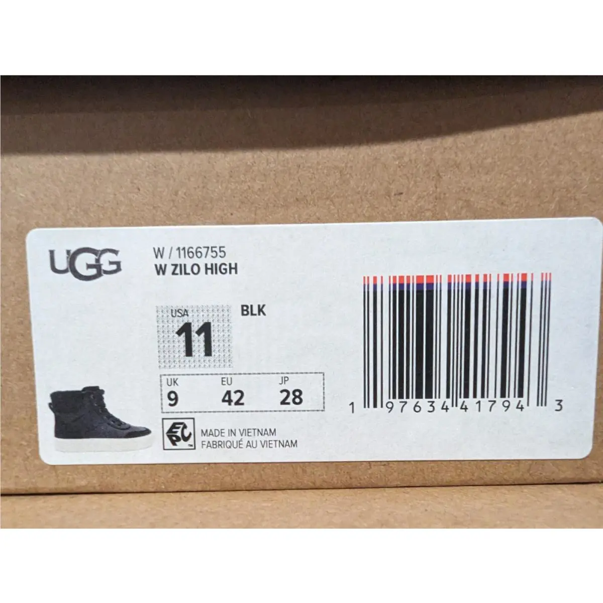 UGG shoes - Black 4