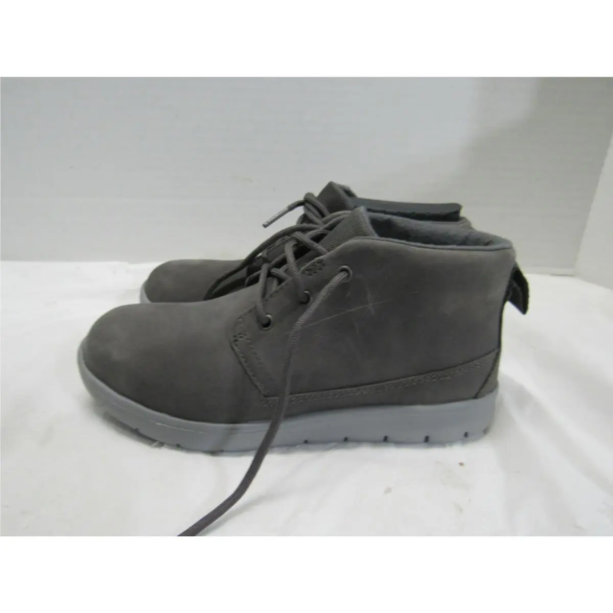 UGG shoes - UGG K CANOE WEATHER - CANOE WEATHER - Gray (UPC: 192410377497) 0