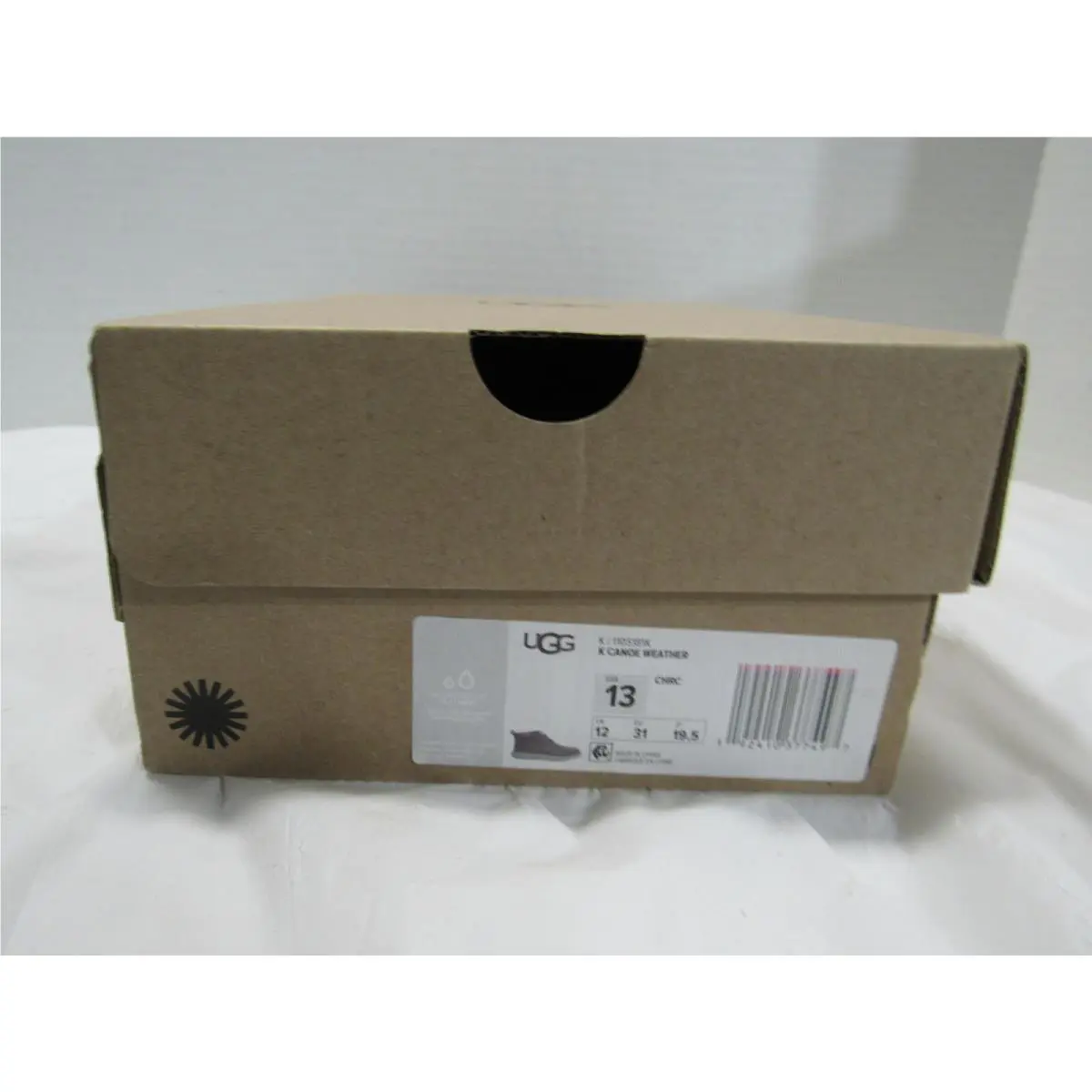 UGG shoes - UGG K CANOE WEATHER - CANOE WEATHER - Gray (UPC: 192410377497) 5