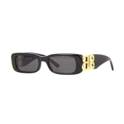 Balenciaga BB0096S Black/grey 001 Sunglasses