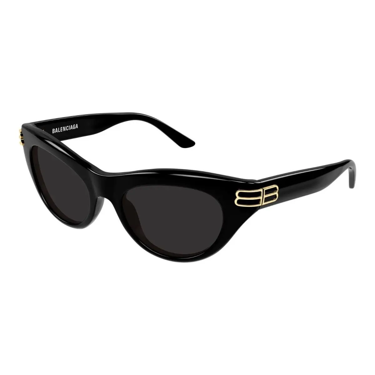 Balenciaga BB0466S Black/grey 001 Sunglasses