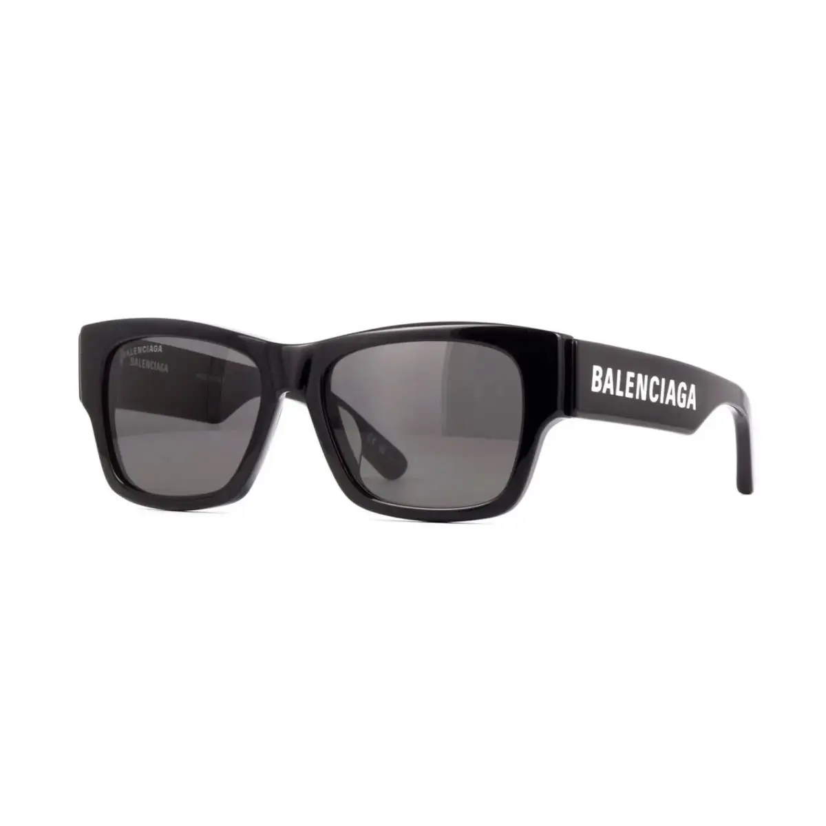 Balenciaga BB0262SA Black/grey 001 Sunglasses