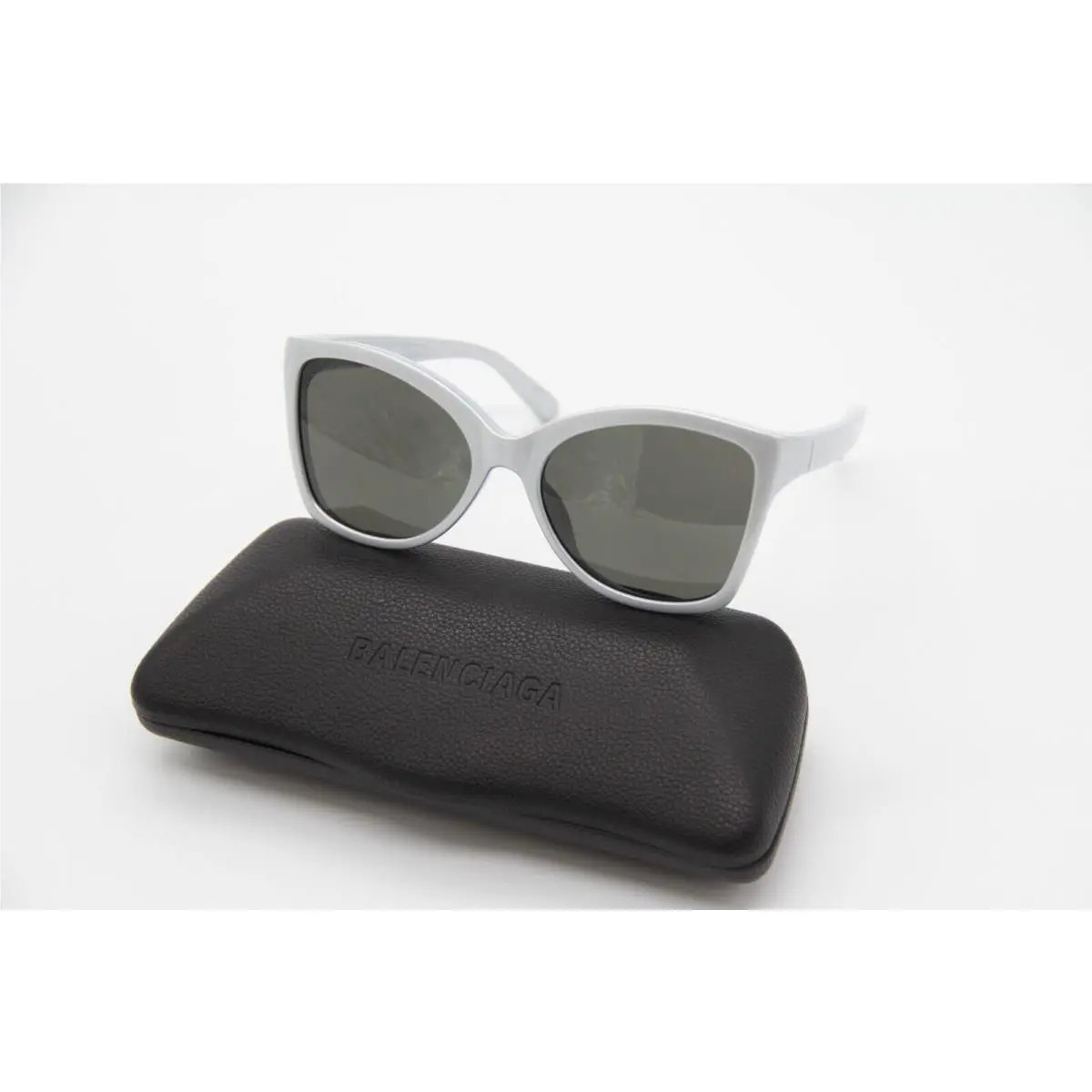 Balenciaga BB0150S 003 Women’s Silver Sunglasses