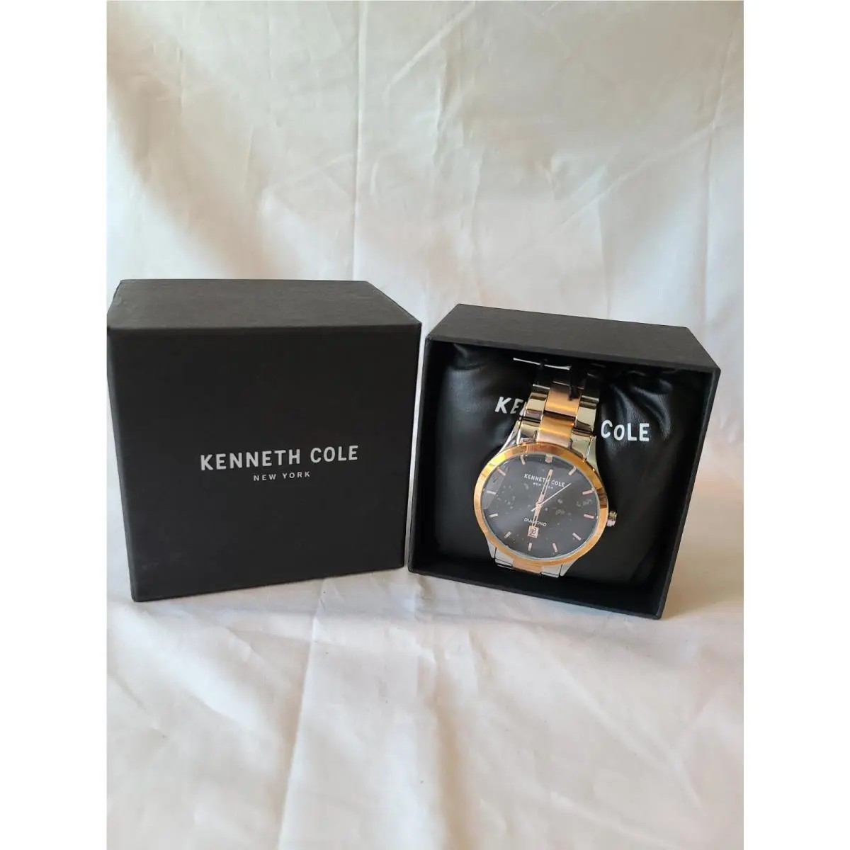Kennth Cole Men’s Watch Read Description DD