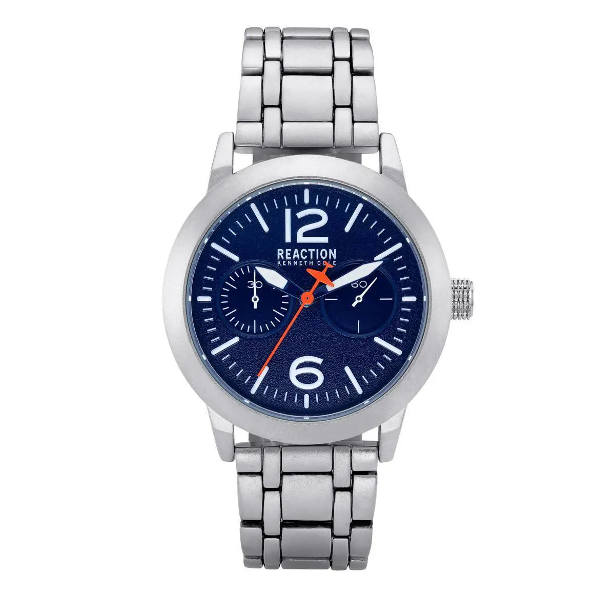 Men`s Kenneth Cole Reaction Silver Tone Watch RK50903002