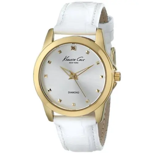 York Women`s Rock Out Analog Display Quartz Watch KC2856 by Kenneth Cole