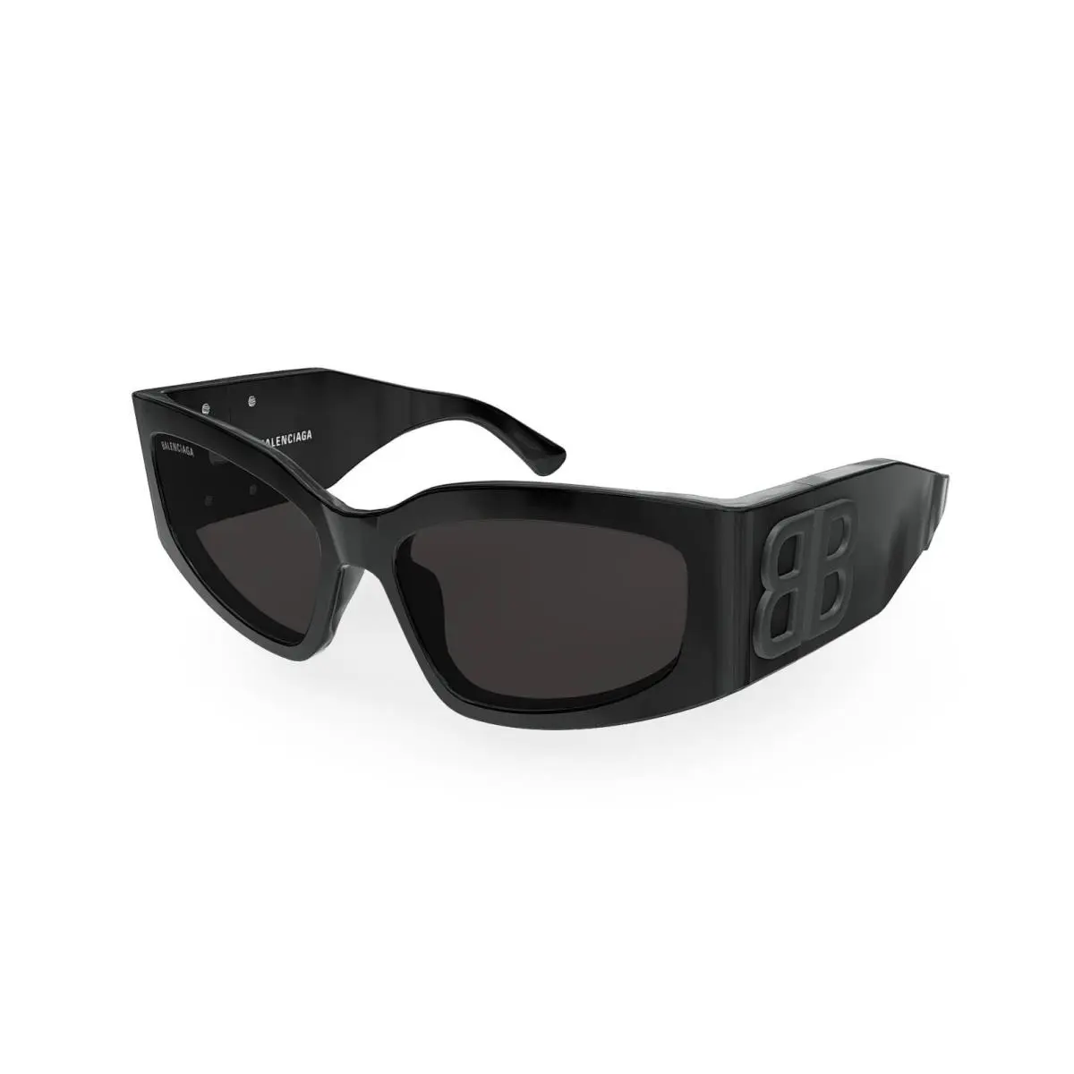 Balenciaga BB0321S Black/grey 001 Sunglasses