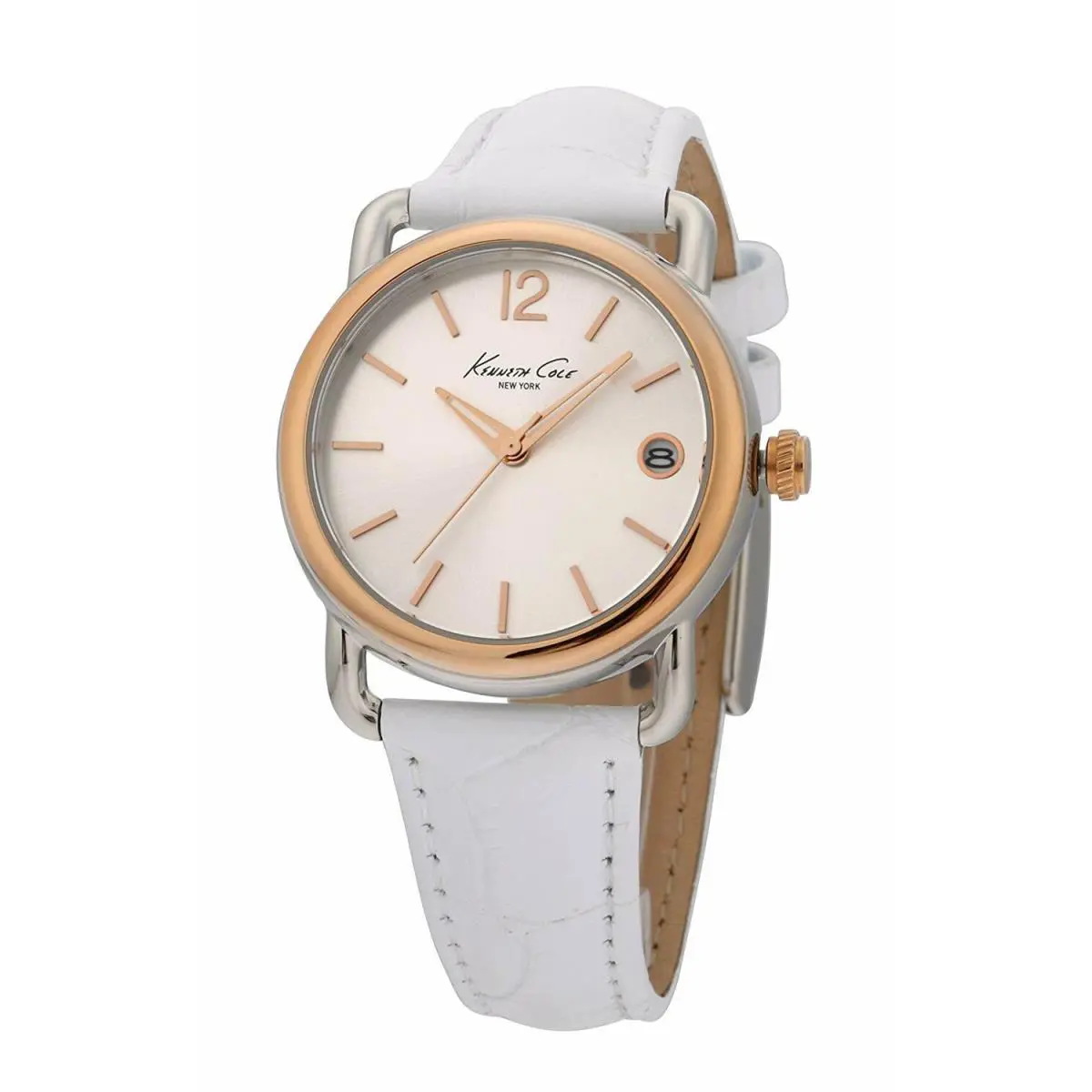 Modern Core Analog Silver Dial Women`s Watch KC2824 by Kenneth Cole