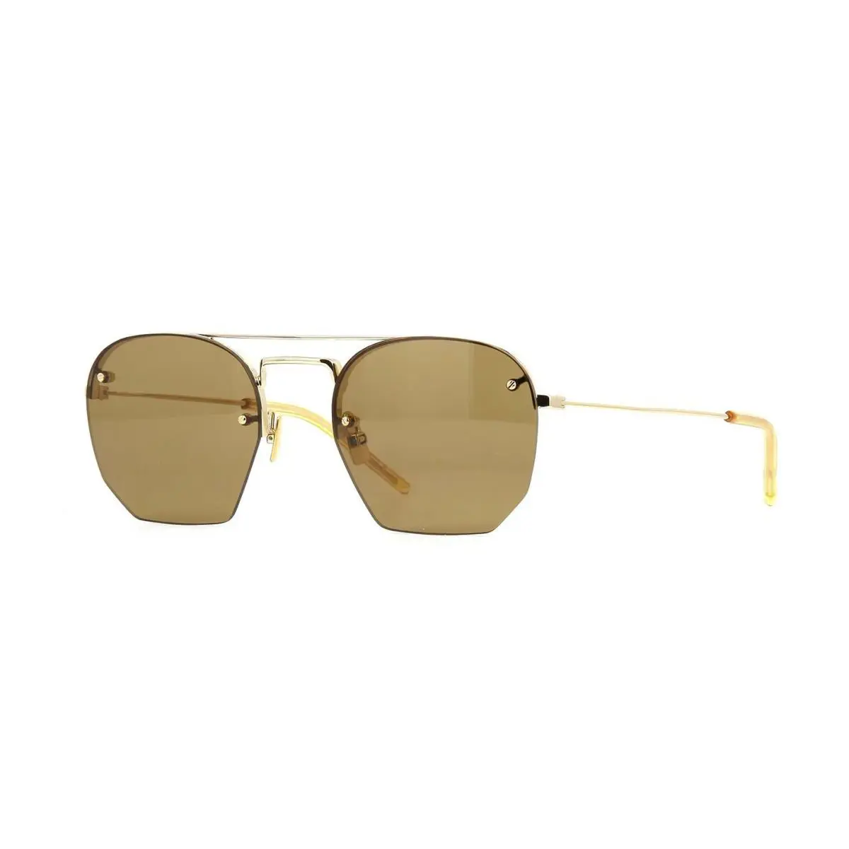 Saint Laurent SL 422 Gold/brown 001 Sunglasses by Balenciaga
