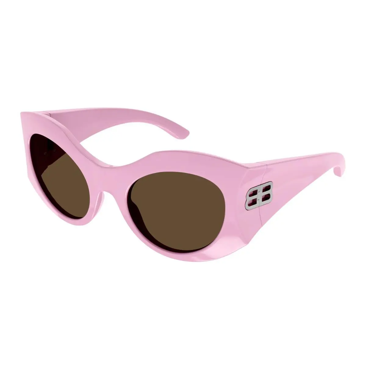 Balenciaga BB0256S Pink/brown 004 Sunglasses