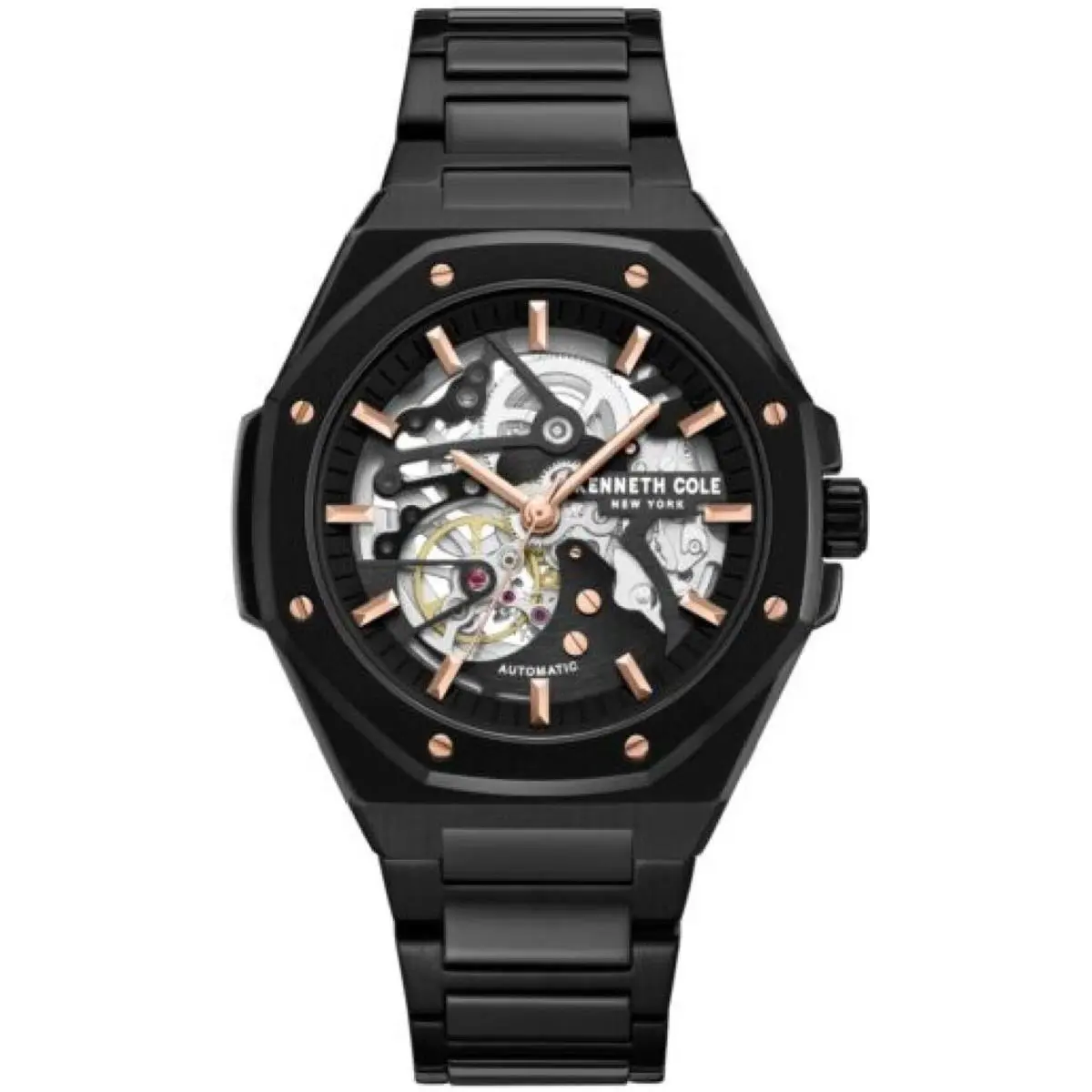 Kenneth Cole KCWGY0058902 Men`s York Automatic 42mm Black Watch