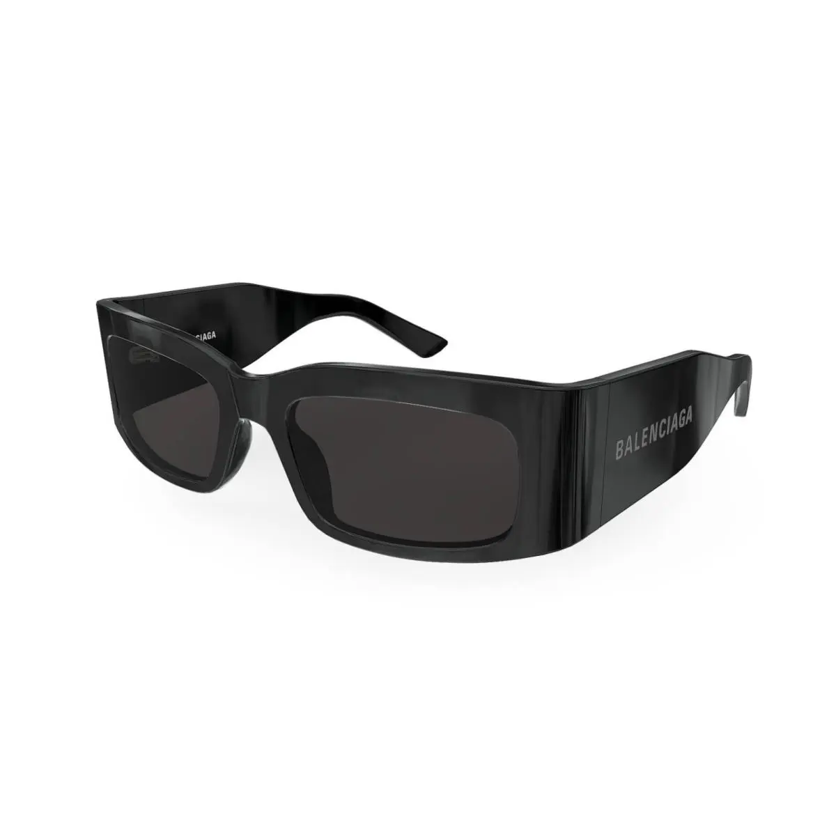 Balenciaga BB0328S Black/grey 001 Sunglasses