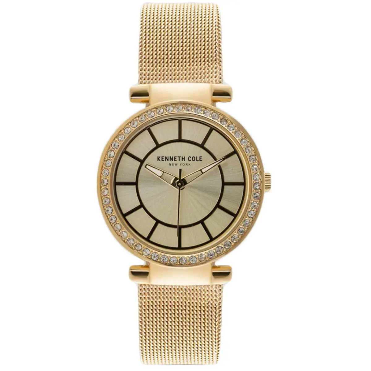 KCC0039003 Gold Tone Dial Gold Tone Stainless Steel Women`s Watch by Kenneth Cole