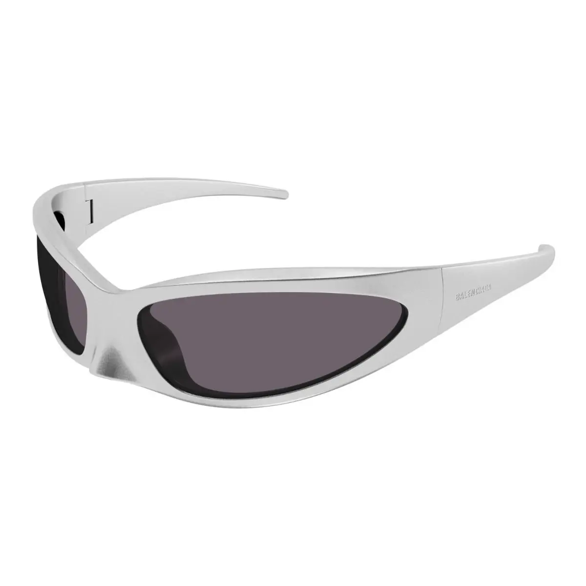 BB0251S Silver/grey 005 Sunglasses by Balenciaga