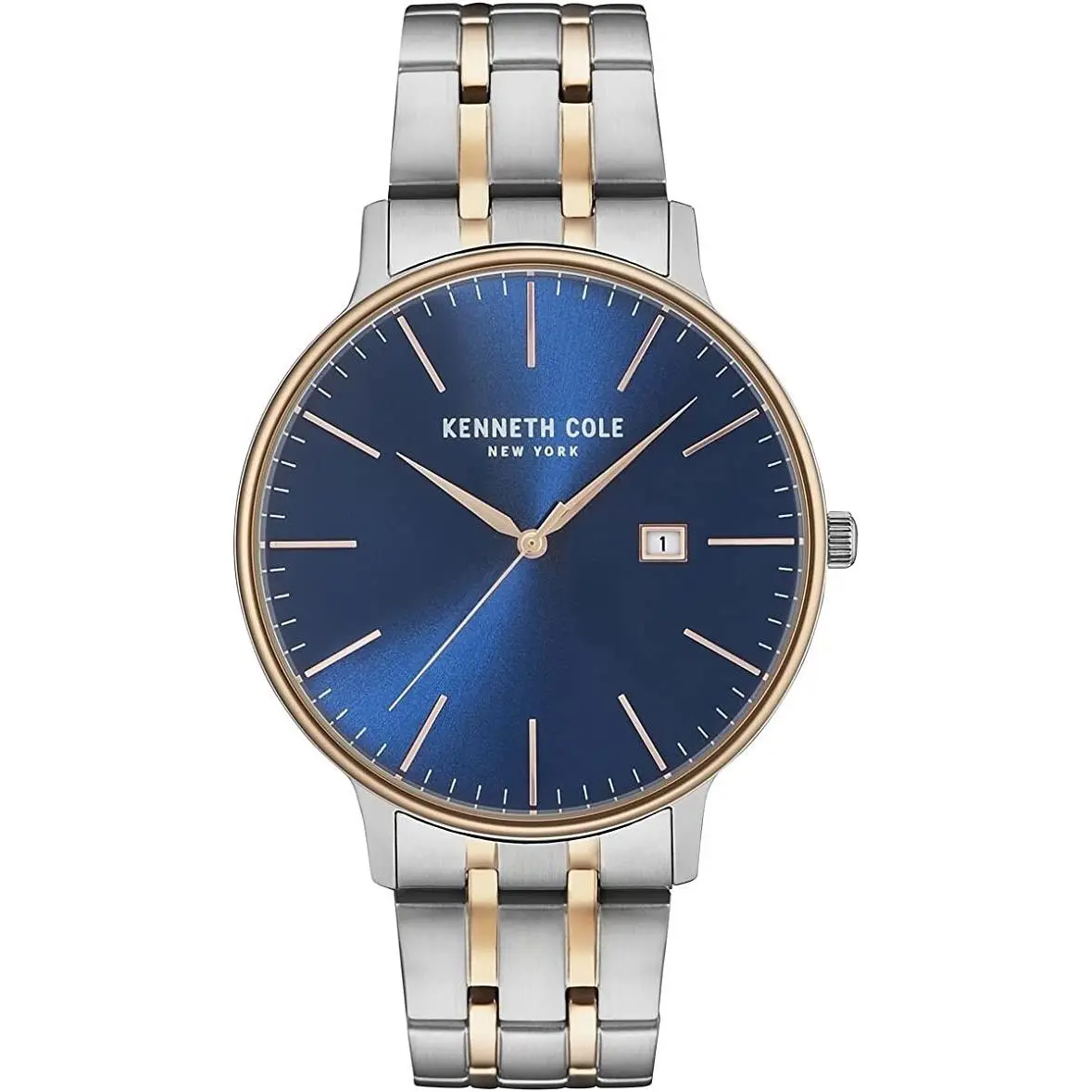 Kenneth Cole York Men`s Wristwatch Stainless Steel KC15095002