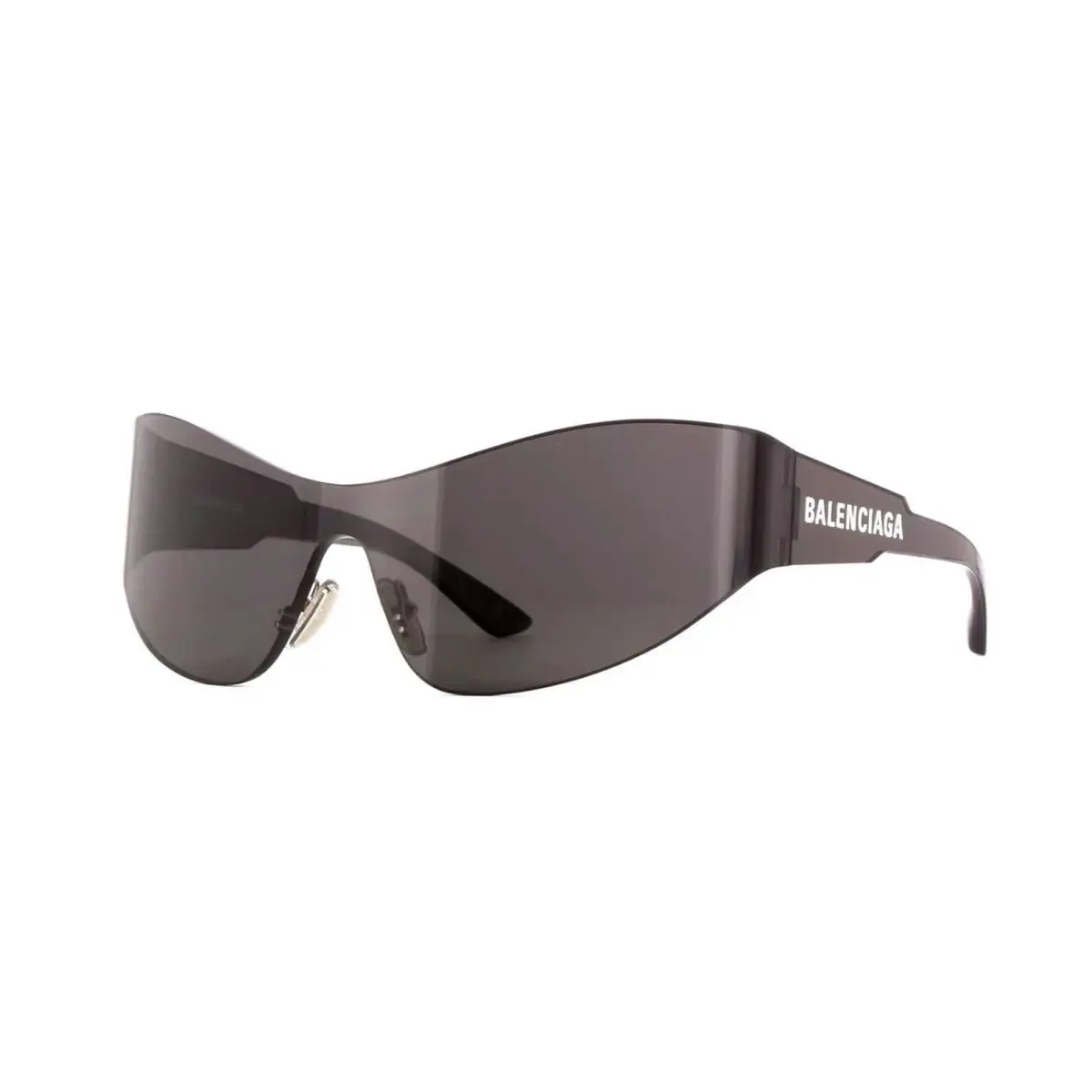 Balenciaga BB0257S Black/grey 001 Sunglasses