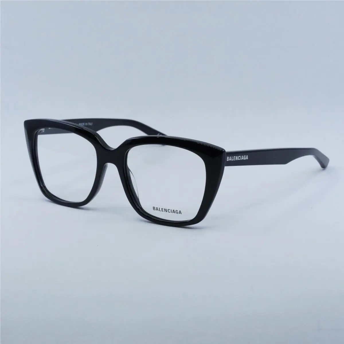 Balenciaga BB0062O 001 Black 53mm Eyeglasses