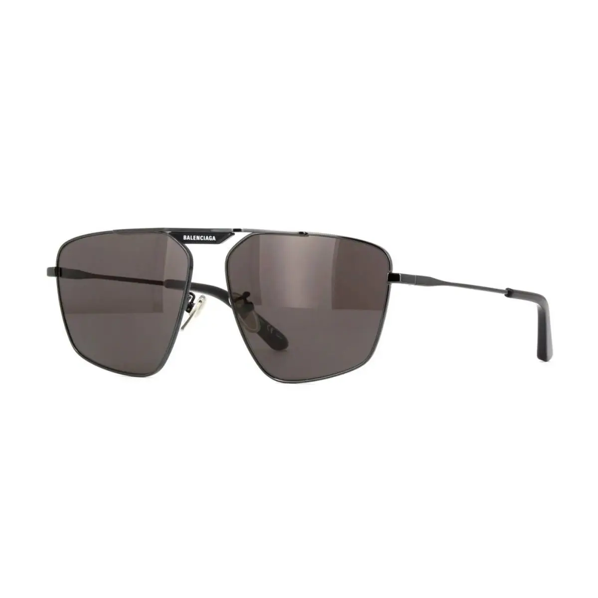 Balenciaga BB0246SA Black/grey 001 Sunglasses
