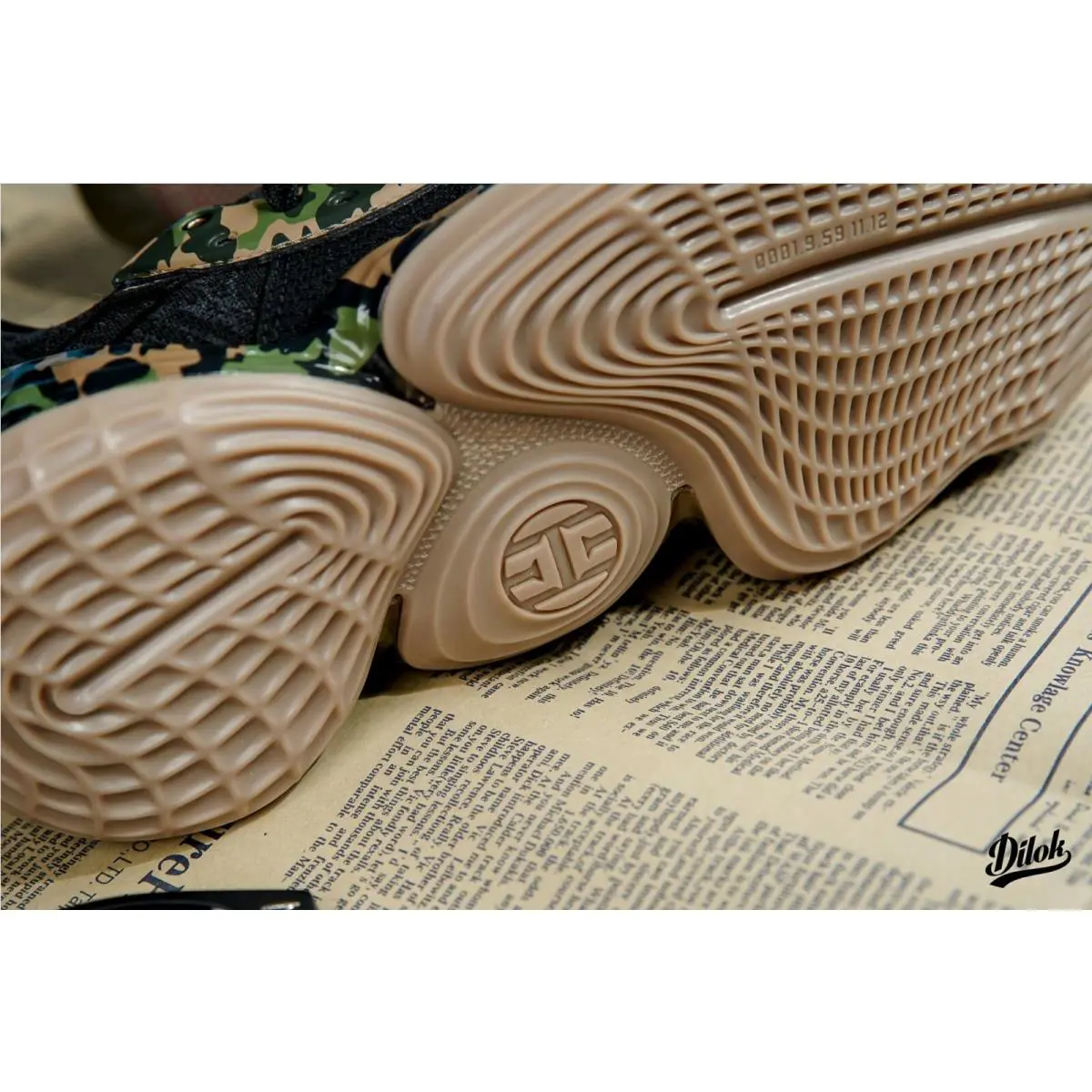 Adidas shoes - Adidas Harden Vol. 4 - Harden - EF1259 - Core Black / Tech Olive / Legend Earth 14