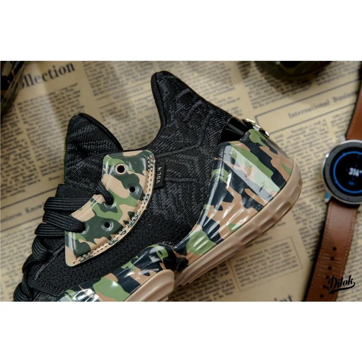 Adidas shoes - Adidas Harden Vol. 4 - Harden - EF1259 - Core Black / Tech Olive / Legend Earth 18