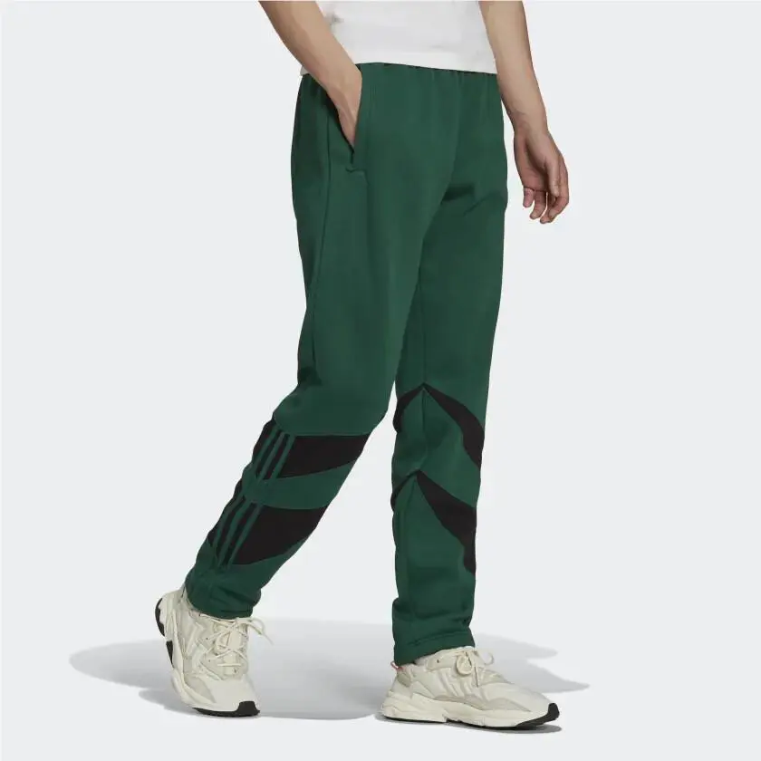 Adidas clothing - SPRT Shark - SPRT Shark - H38889 - Collegiate Green / Black 1