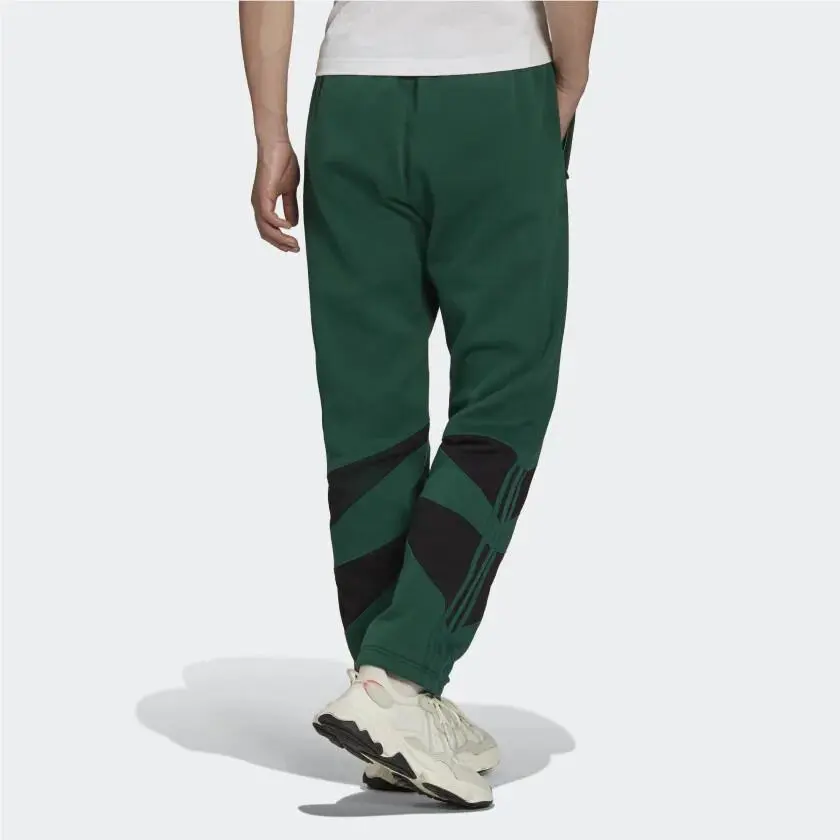 Adidas clothing - SPRT Shark - SPRT Shark - H38889 - Collegiate Green / Black 5