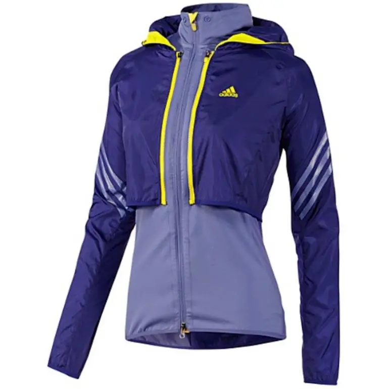 Adidas clothing - Violet / Yellow 1