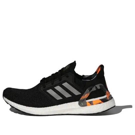 Adidas shoes - adidas UltraBoost 20 - UltraBoost - H67280 - Black 4