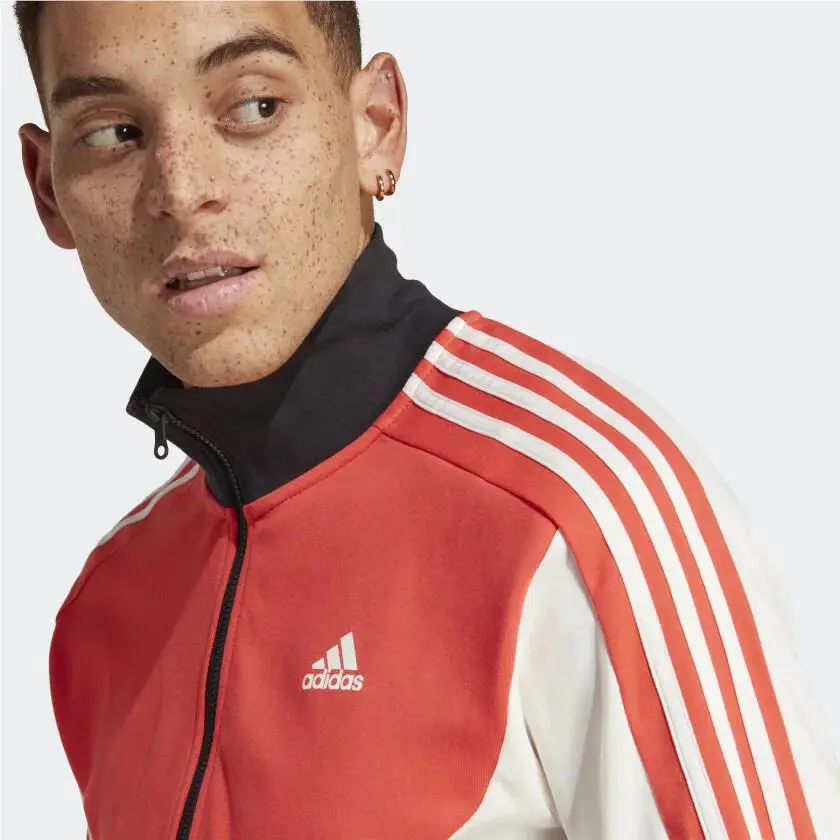 Adidas clothing - Bright Red 5