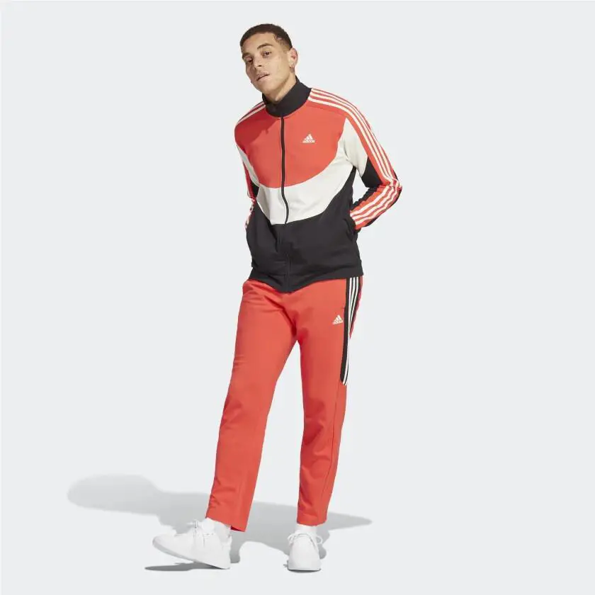 Adidas clothing - Bright Red 8