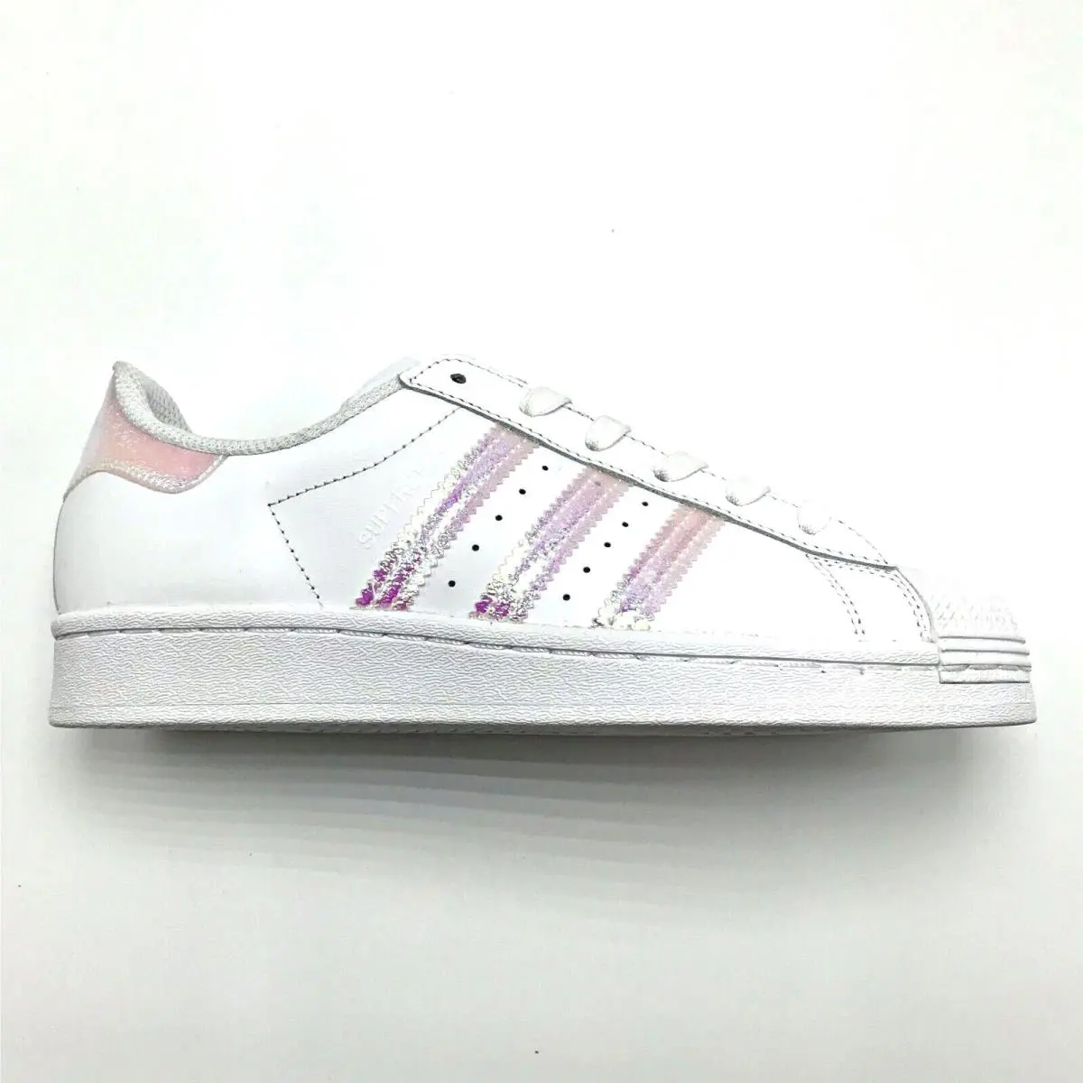 Adidas shoes - Adidas Originals Superstar J - Originals Superstar - FV3139 - CLOUD WHITE/CLOUD WHITE/CLOUD WHITE 9