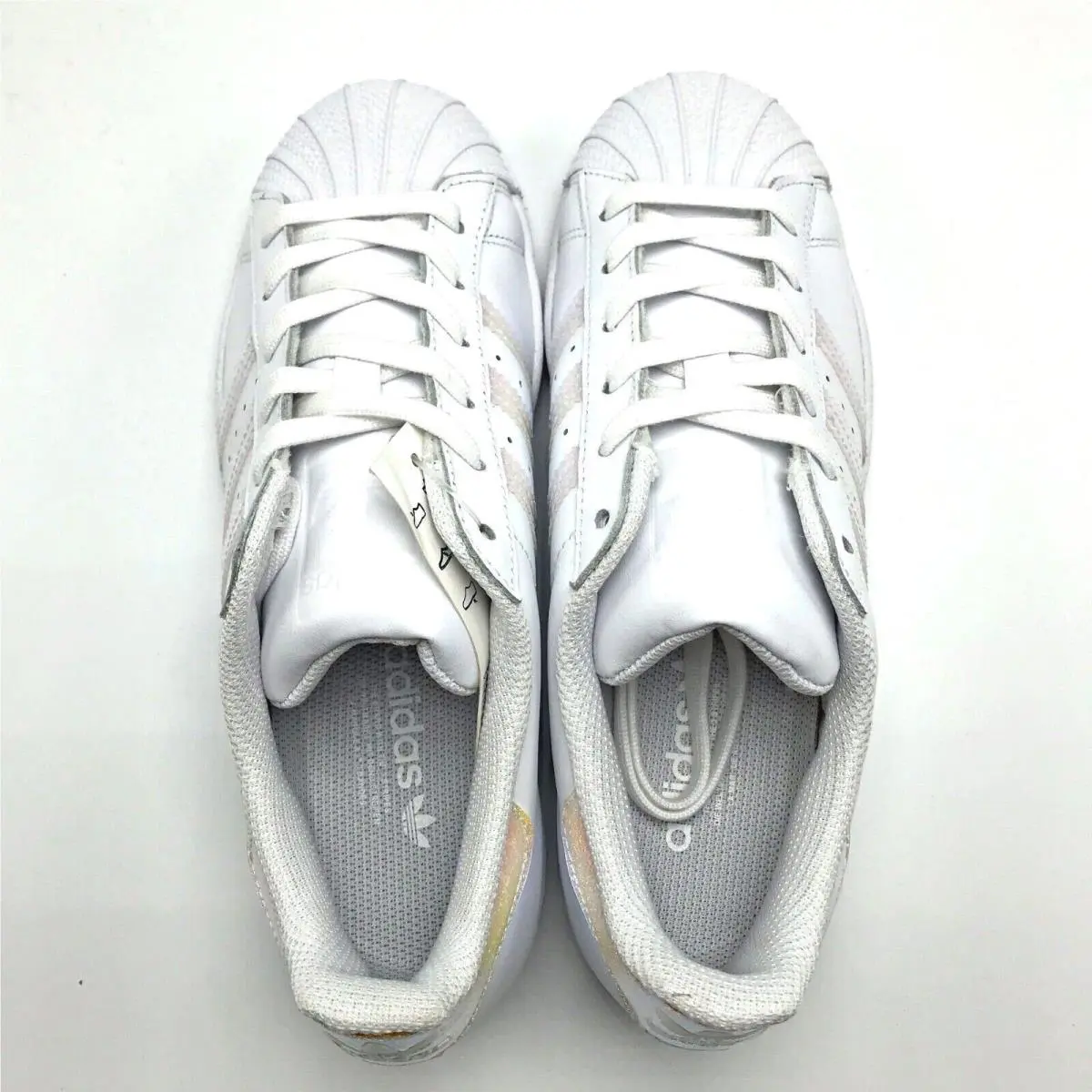 Adidas shoes - Adidas Originals Superstar J - Originals Superstar - FV3139 - CLOUD WHITE/CLOUD WHITE/CLOUD WHITE 11