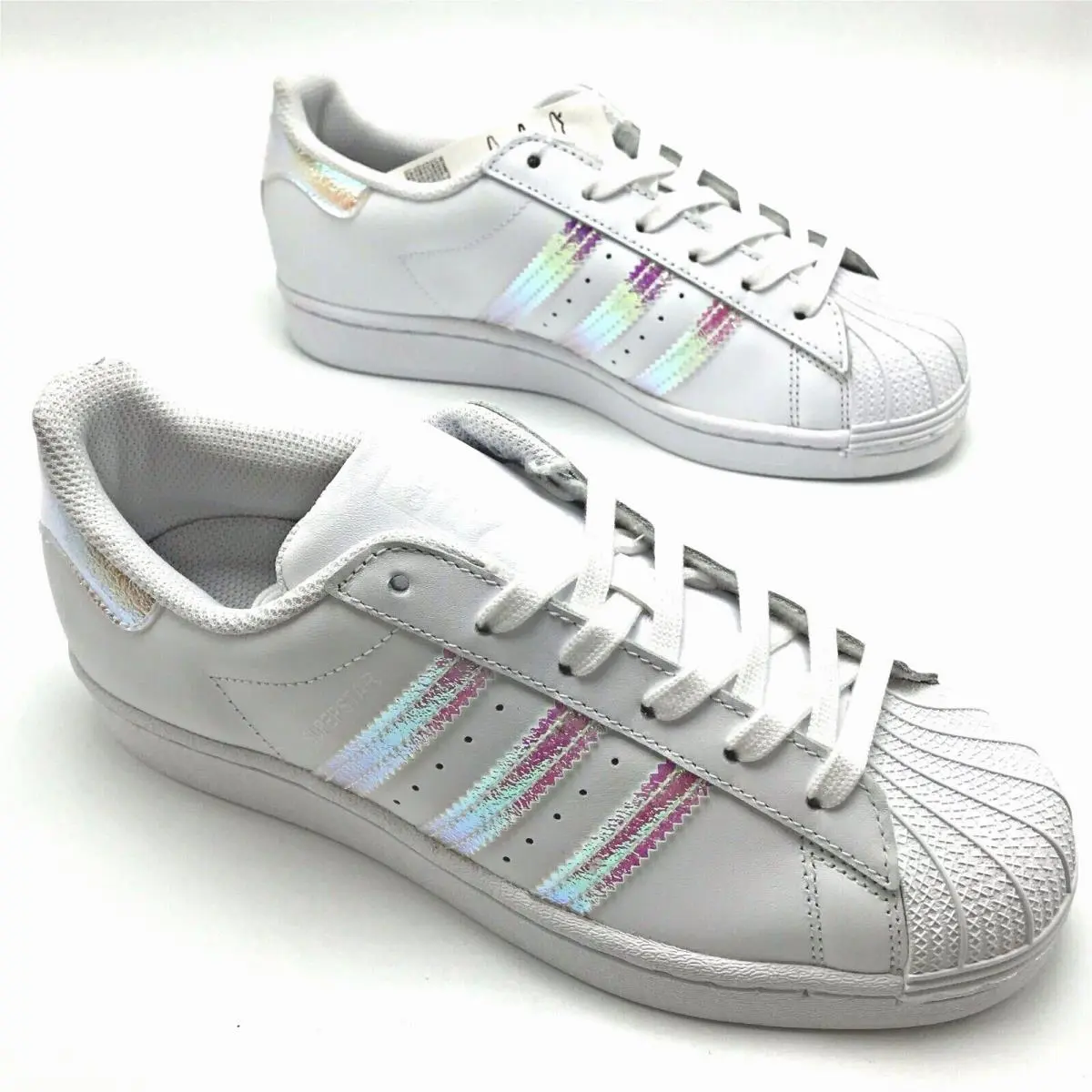 Adidas shoes - Adidas Originals Superstar J - Originals Superstar - FV3139 - CLOUD WHITE/CLOUD WHITE/CLOUD WHITE 8