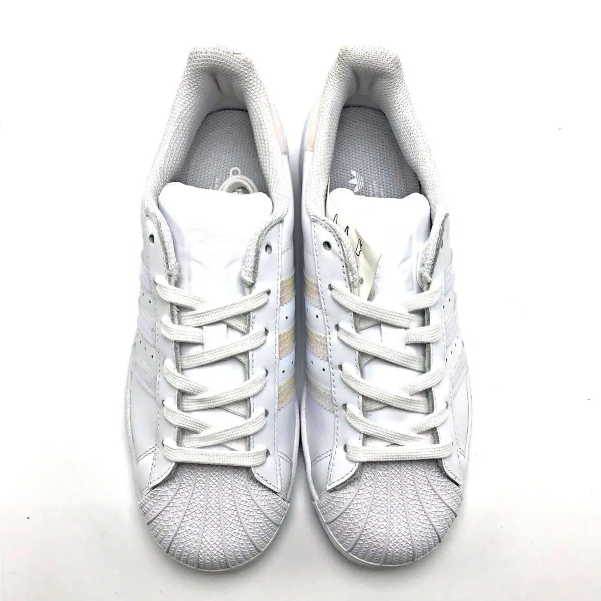Adidas shoes - Adidas Originals Superstar J - Originals Superstar - FV3139 - CLOUD WHITE/CLOUD WHITE/CLOUD WHITE 10