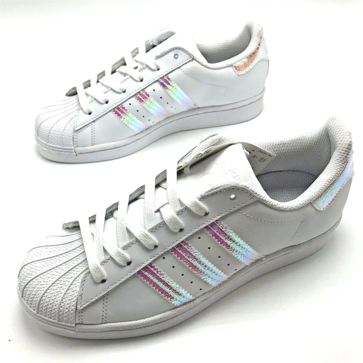 Adidas shoes - Adidas Originals Superstar J - Originals Superstar - FV3139 - CLOUD WHITE/CLOUD WHITE/CLOUD WHITE 7