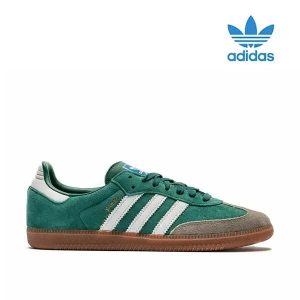 Adidas shoes - adidas Samba - Samba - ID2054 - Green 4