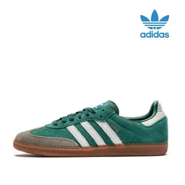 Adidas shoes - adidas Samba - Samba - ID2054 - Green 5