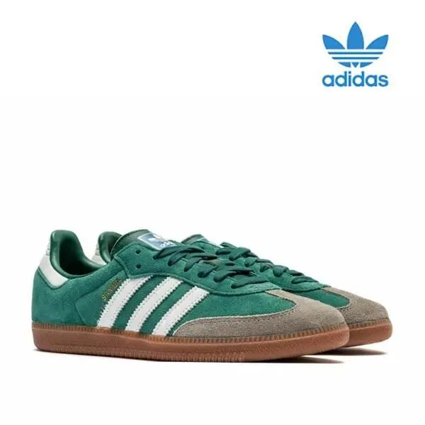 Adidas shoes - adidas Samba - Samba - ID2054 - Green 6