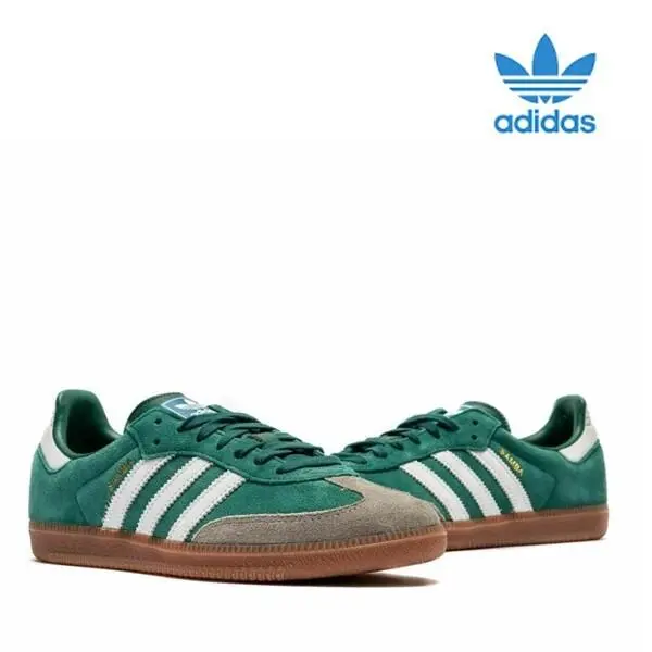 Adidas shoes - adidas Samba - Samba - ID2054 - Green 7